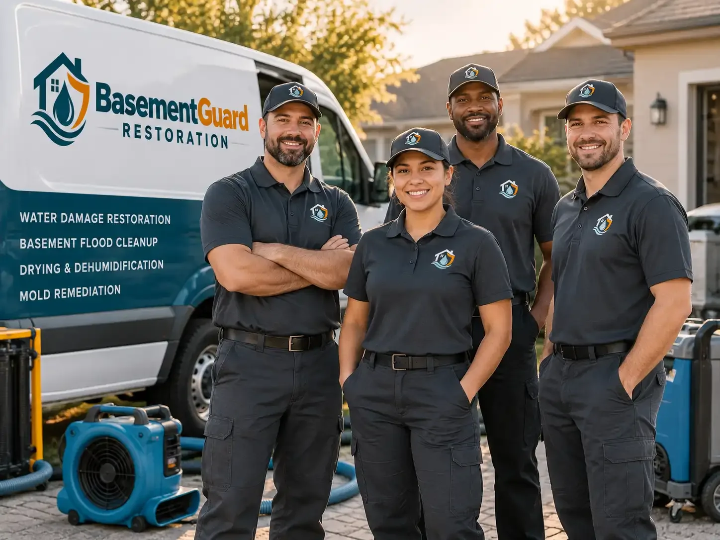 Basement Water Damage Restoration company in Champlin, MN